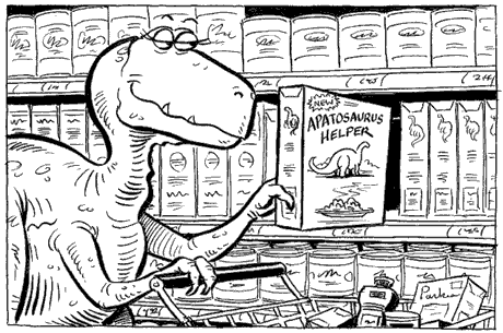 Convenience food.