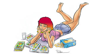 Zeta reading Promethia
